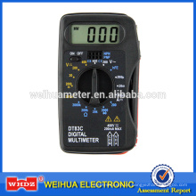 Pocket Analog Multimeter DT83C mit Transistor Test